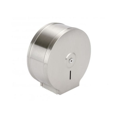 Dispensador de papel higiênico industrial Inox