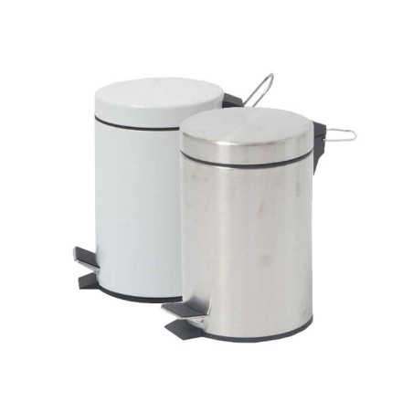 Bathroom trash can with pedal 3 Liters