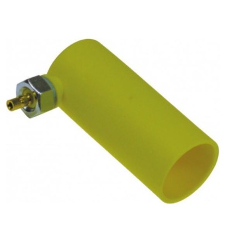 câmara de ar ø 39mm H 90mm rosca M8 tubo ø 6mm plástico Project 20100 511449