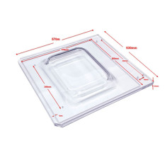 Cloche mécanisée sans accessoires DZ-450 570x530x24mm