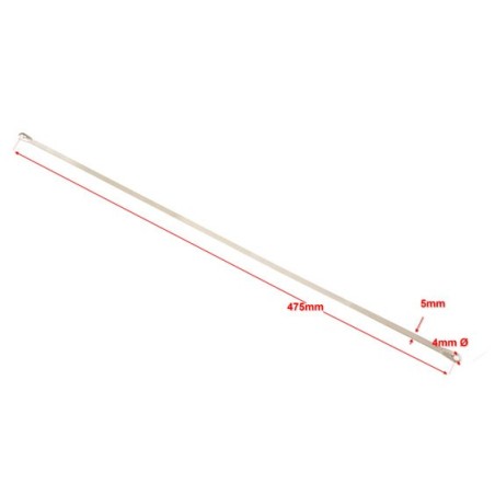 Resistência Seladora de Pé PFS-450 450mm