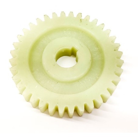Engrenage en plastique coupeuse en bandes SL-48 QX-10 36 dents axe 18mm