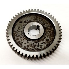 Engrenagem de Metal Cortadora em tiras SL-48 51 dentes eixo 28mm