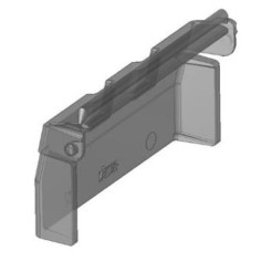 Tape exit cover PULPOUT system S3302140:00