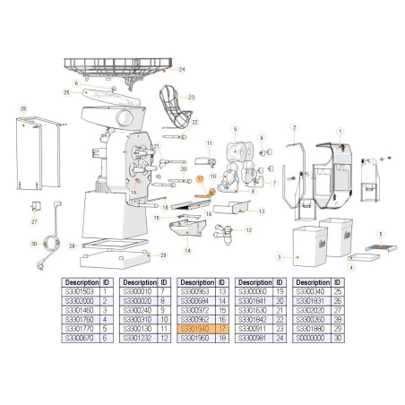 Cepillo Barredor Speed pro Zumex S3301940