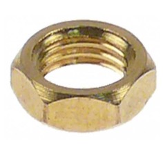 nut M6x0.75 H 2.6mm EC 8 brass UE 1 pcs type SEF 2 102680