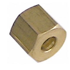 tuerca de racor rosca M11x1 tubo ø 6,5mm EC 13 L 11mm UE 1 pzs  106113 101483