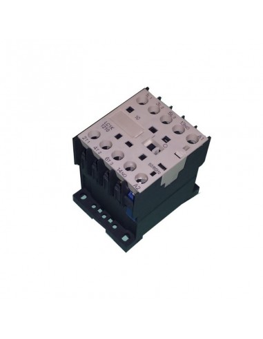 Minicontactor 12A bobina 380-400Vac contacto auxliar abierto NA LC1-K1210