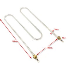 Resistência Banho Maria Turhan 230V 2750W TC.6SE400-M