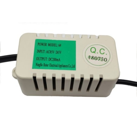 Fonte de Alimentação 6 AC85V-265V DC200mA NingBo Rotor RT-43L RT-63L