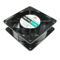 ventilador axial L 119mm An 119mm H 38mm 220V 50-60Hz 21W 0,14A 2P G12038HA2BT