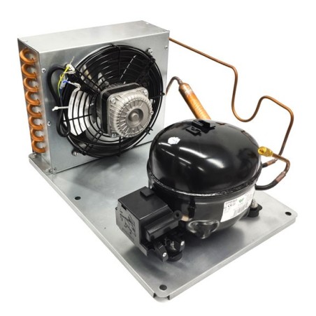 Condenser Unit 1/5HP with dehydrator RT EMT55HLR R134a 220V 50Hz