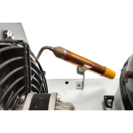 1/4HP Condensing Unit with dehydrator RT EMT65HLR R134a 220V 50Hz