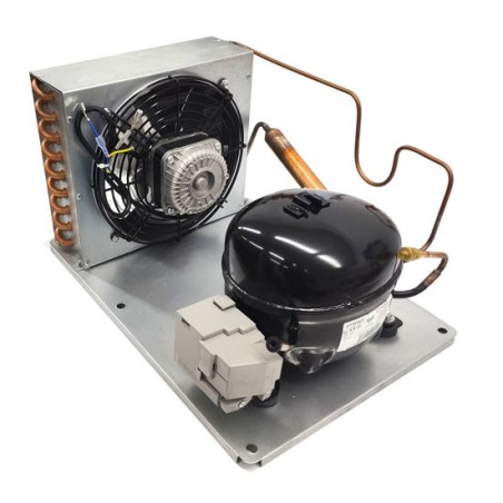 1/4HP Condensing Unit with dehydrator RT EMT65HLR R134a 220V 50Hz