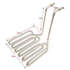 Resistência da Fritadeira 7500W Marchef FRYT 1620 1621 GREC 380V 1907 EF-161VW