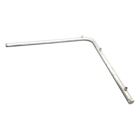 Tubo de alimentación gas Turhan Freidora Serie 900 TC.9CF800 Despiece 7