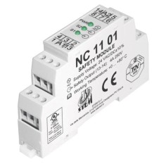 Módulo de controle Segurança NC11 24VAC STEM Medoc 66320