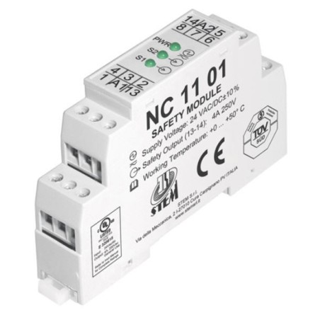 Módulo de control Seguridad NC11 24VAC STEM  Medoc 66320
