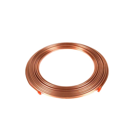 Copper Tube Roll 15 meters 3/8" 9.52mmx0.8mm