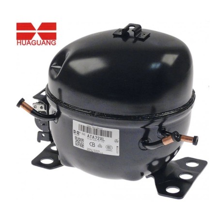 compresor HuaGuang refrigerante R134a tipo ATA72XL 220-240V 50/60Hz 7,2kg 1/5HP 605245