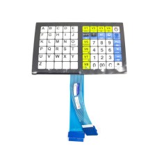 Teclado balanza CAS CT-100 60 teclas  nueva versión plana SP-CT-KB Conector Plástico