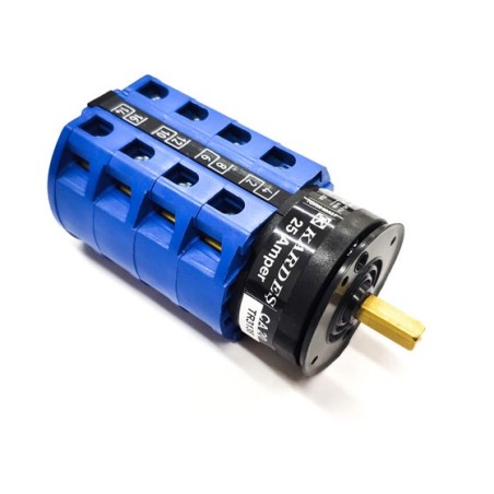 Interrupteur rotatif 6 0-1-2-3-4-5 Kraus & Naimer CA20 TR3138 25A A09AB31 Arisco DW1040TP