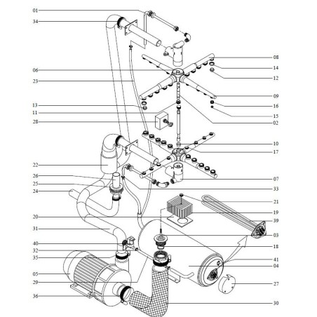 Chave rotativa 6 0-1-2-3-4-5 Kraus & Naimer CA20 TR3138 25A A09AB31 Arisco DW1040TP