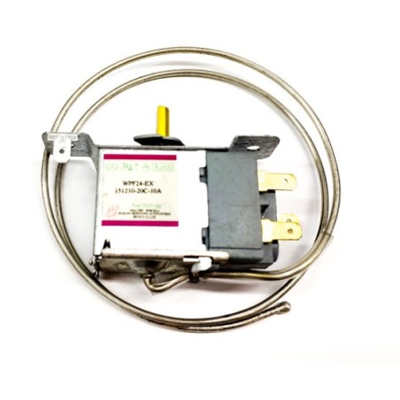termóstato WPF24-EX KS-188 sonda ø 2mm capilar 500mm Congelamento