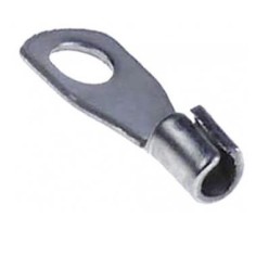 uninsulated ring terminal size 5.3mm for M5 thread 4.0-6.0mm² stainless steel 551008