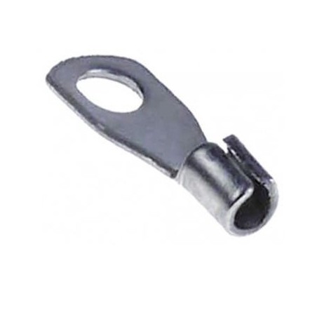 terminal de cabo anular não isolado tamanho 5,3mm para rosca M5 4,0-6,0mm² aço inoxidável 551008