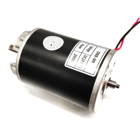 Chocolate Fountain Motor D88-99 DC24V 200W