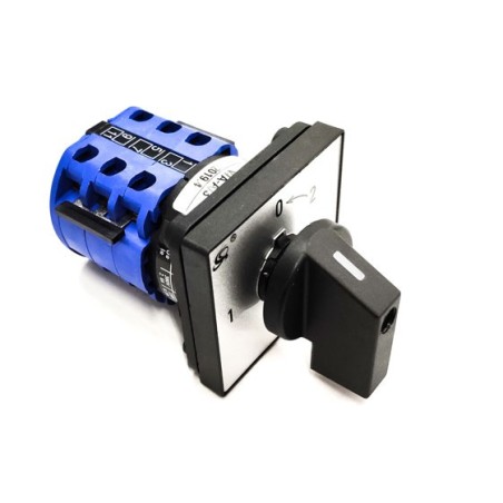 Interruptor rotativo 3 1-0-2 LW39B-16 Picadora de Carne TC-22