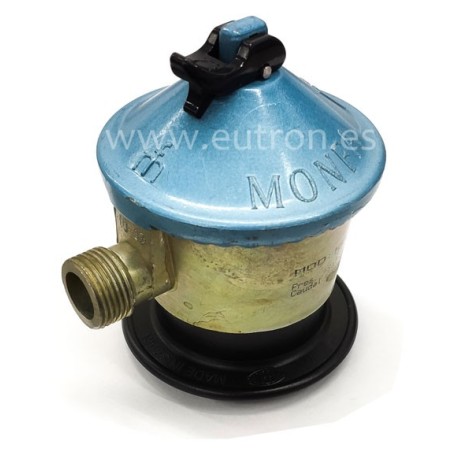 Gas regulator 29 mbar outlet Thread M 20/150