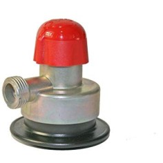 Regulador de gas salida Libre Rosca M 20/150 apertura 1/4 vuelta