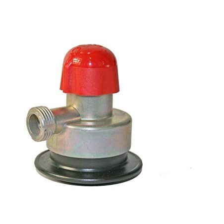 Regulador de gas salida Libre Rosca M 20/150 apertura 1/4 vuelta