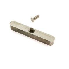 Chaveta Aço Inox com Parafuso Eixo Exprimidor Frucosol 55mm F50-036 55x8x8mm