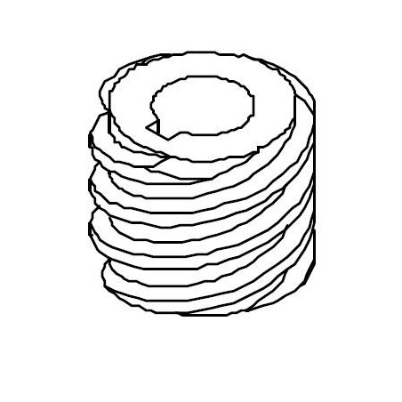 Screw do Motor Picadora Braher P 40500