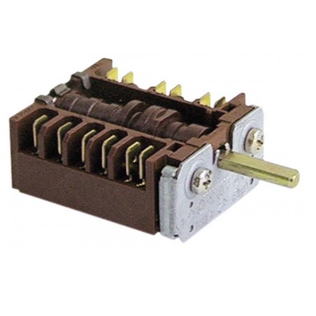 auxiliary switch 4 control positions 5NO EGO 46.851.02 46.23866.580