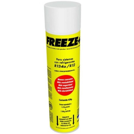 Gas Refrigerante Freeze+12a 420 gr envase 750ml