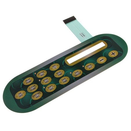 Teclado Envasadora al vacío Lavezzini Euromatic  TRAY 800 SK0268 98000024