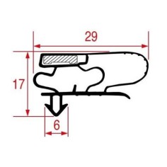Hot cart seal Ozti 6268.00012.22 573x1358mm 7919.14018.00 7919.70182.00 OBA 14218 OBA 70182