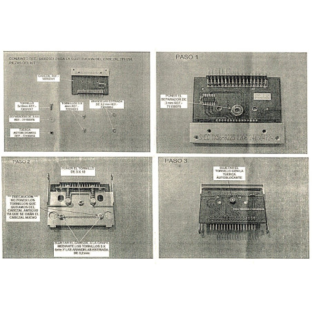 Cabeçote Balança Epelsa TX56-8225 598002351 Substitui APS TPH-791