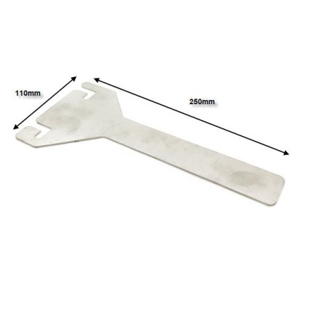 Extrator Aço Inoxidável espada Assador de Frangos GV-16