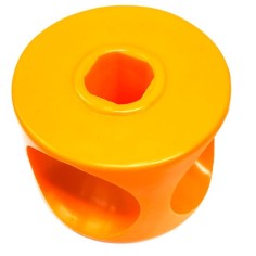 Tambor hembra Exprimidor de naranjas Z-13 CG-A2  Ø122mm Eje cuadrado