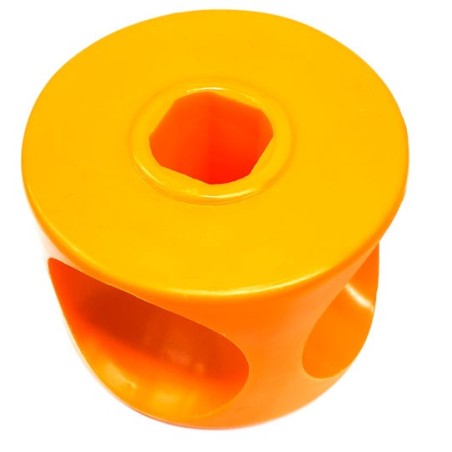 Tambour femelle Presse-agrumes Z-13 CG-A2 Ø122mm Axe carré
