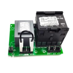 Plaque Relais Hachoir CGT-22 MEC CGT-32 MET 230-400V TGCETSP