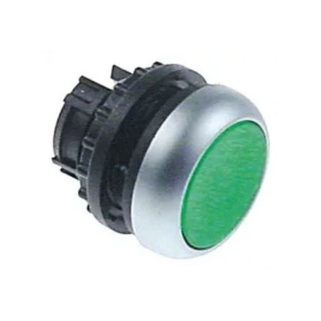 Tecla verde sin luz con enclavamiento Ozti M22 DR-G  6232.00012.08 346725  346436 346272