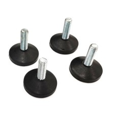 Pé de aparelho Linha Branca M10x30mm Ø43mm 008721 A060112 4 Unidades