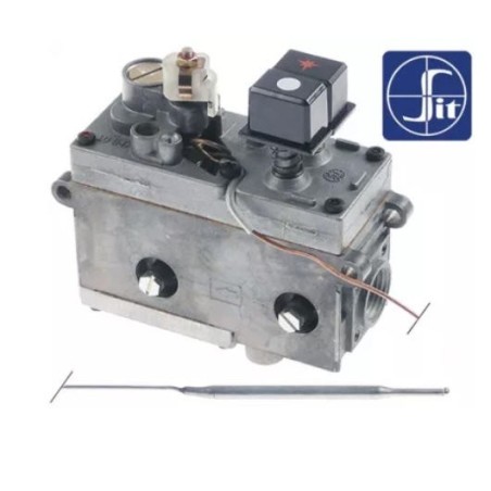 termostato de gas SIT tipo MINISIT 710 T máx 190°C 110-190°C 101135 9099.07107.56