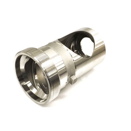 Bouche Hachoir CGT MEC22 Acier Inoxydable Filetage Pas 1,75 M95mm 10 nervures Arrière Ø41mm 22(9)